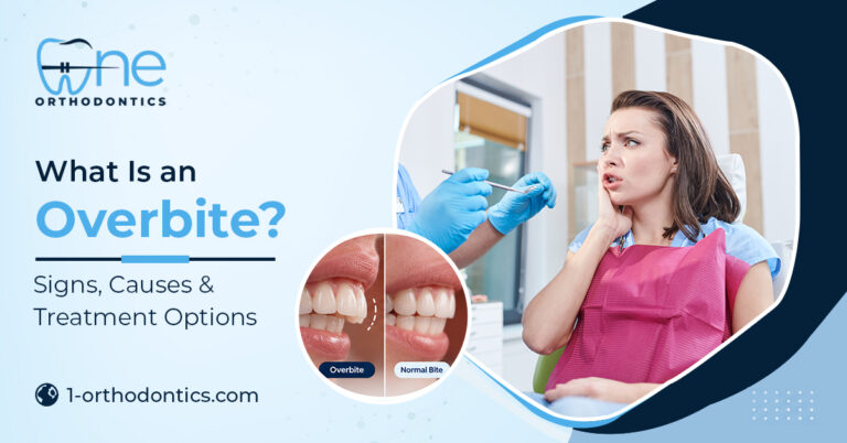 what is an overbite signs, causes treatment options